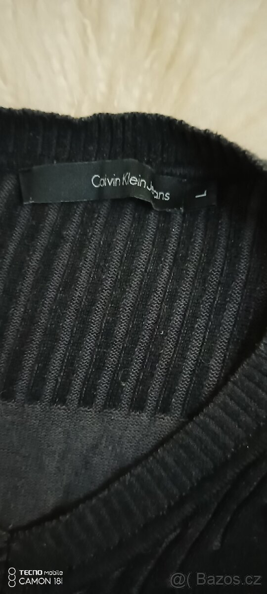 Nový pán.svetr Zn.Calvin Klein - 5