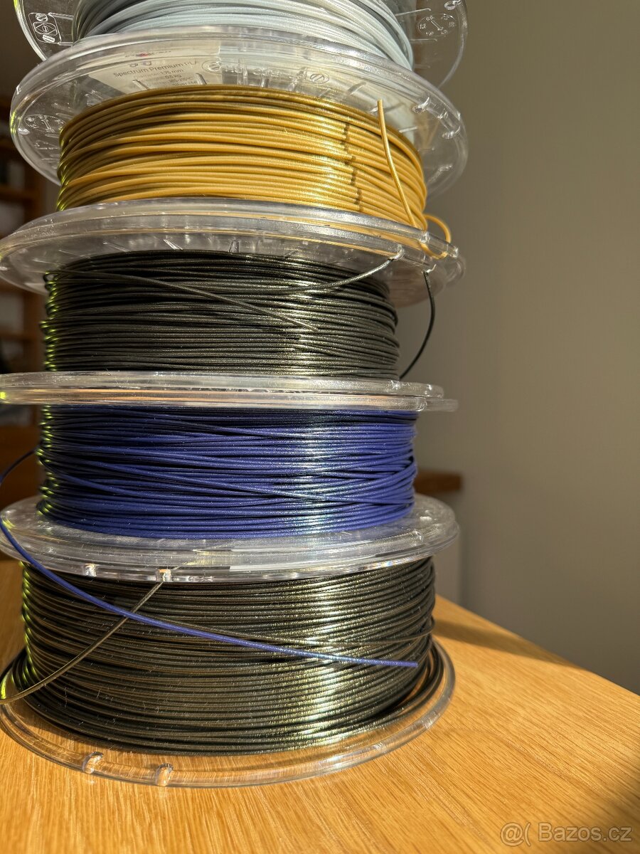 Filamenty pro 3D tisk - 5