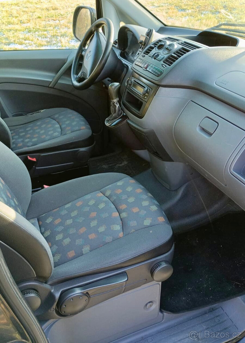 Mercedes Vito 2,2cdi 110kw super stav - 5