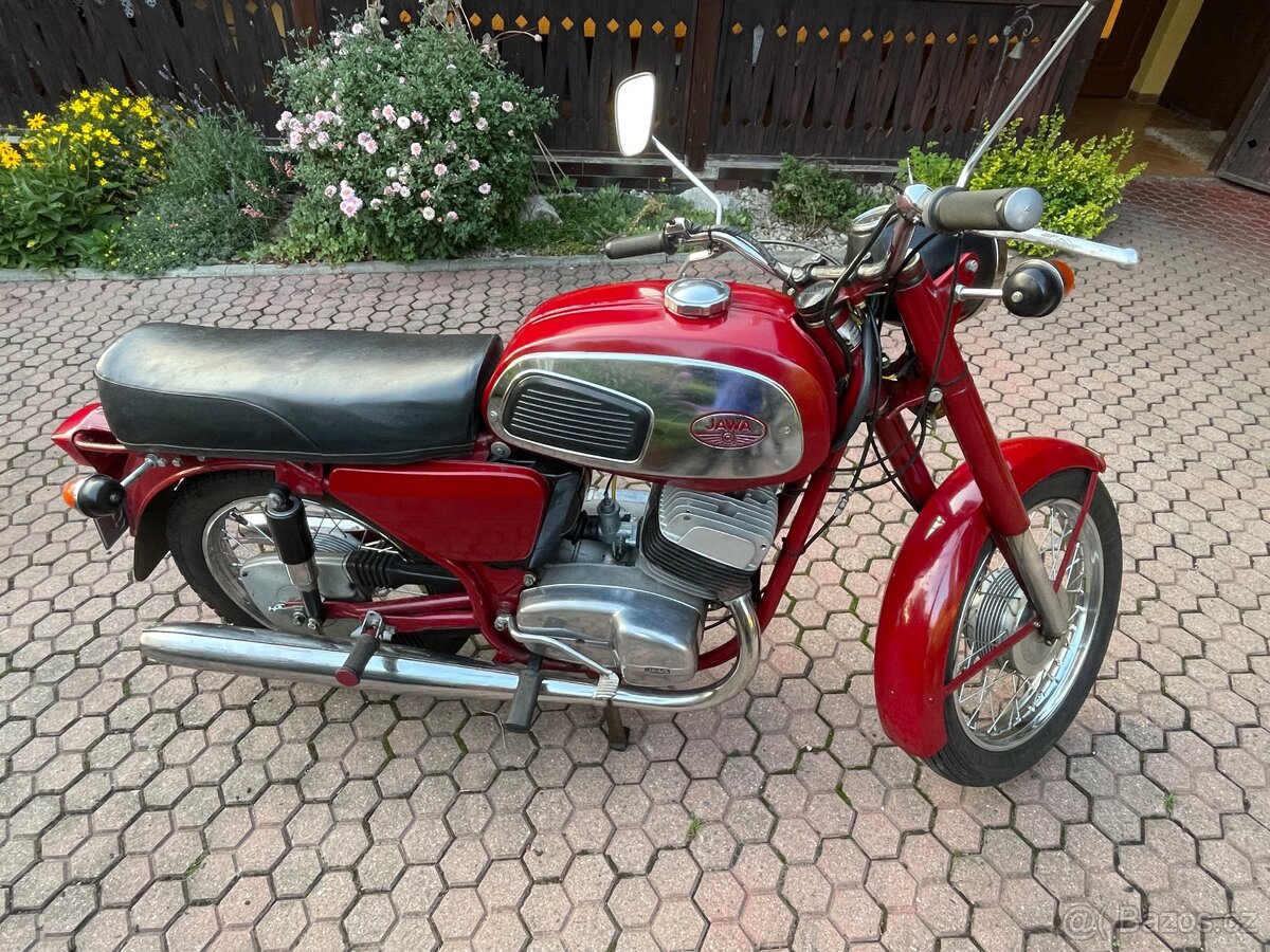 Jawa 350 - 5