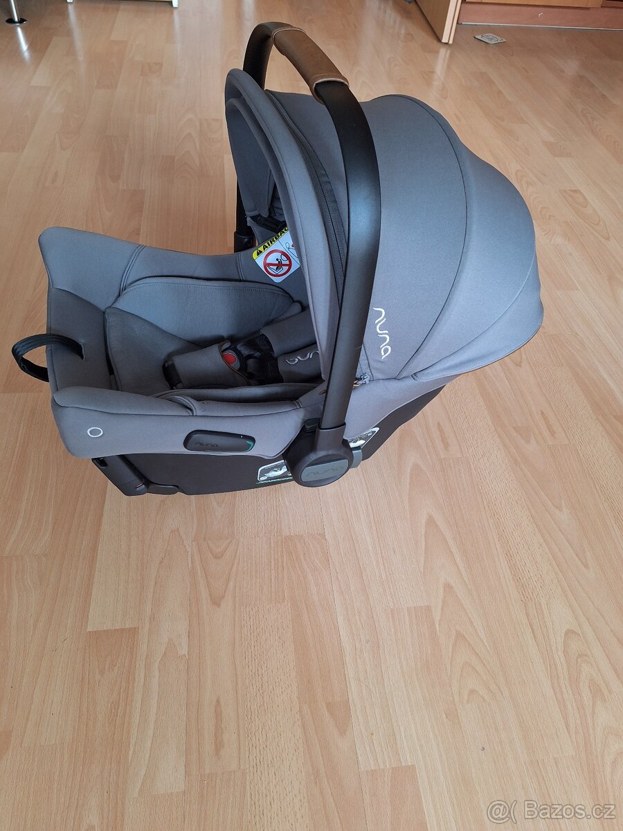 Detská sedačka (vajíčko) Nuna Pipa URBN s isofixem - 5