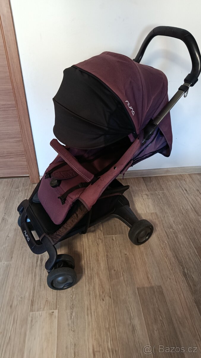 Sportovní kočárek Nuna pepp - 5