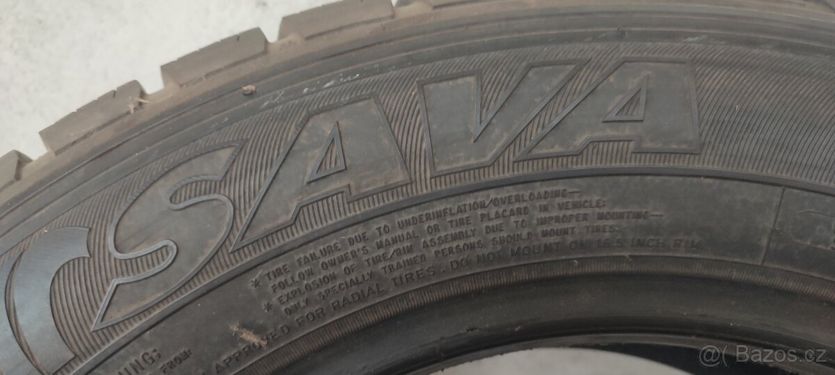 215/65/16C ZIMNÍ PNEU - 5