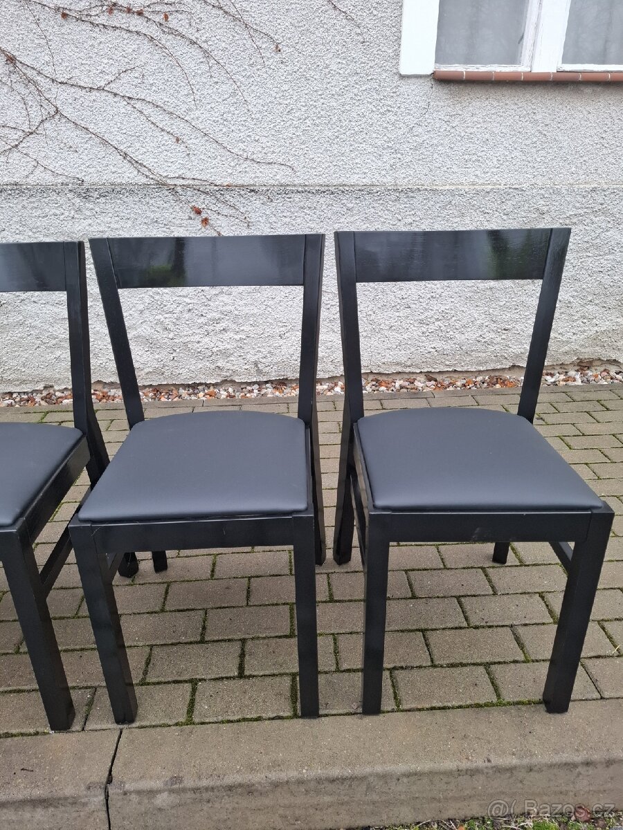 4x židle Ikea Roger - 5
