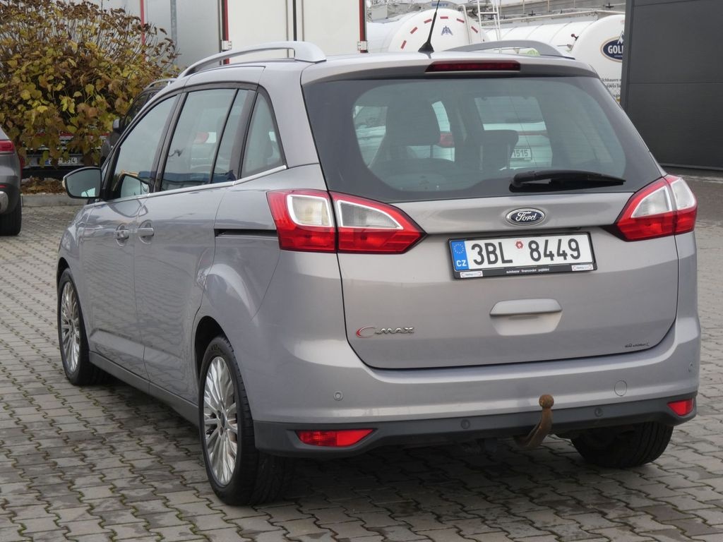 Ford Grand C-Max 2.0 TDCI, 7 míst, TITANIUM - 5