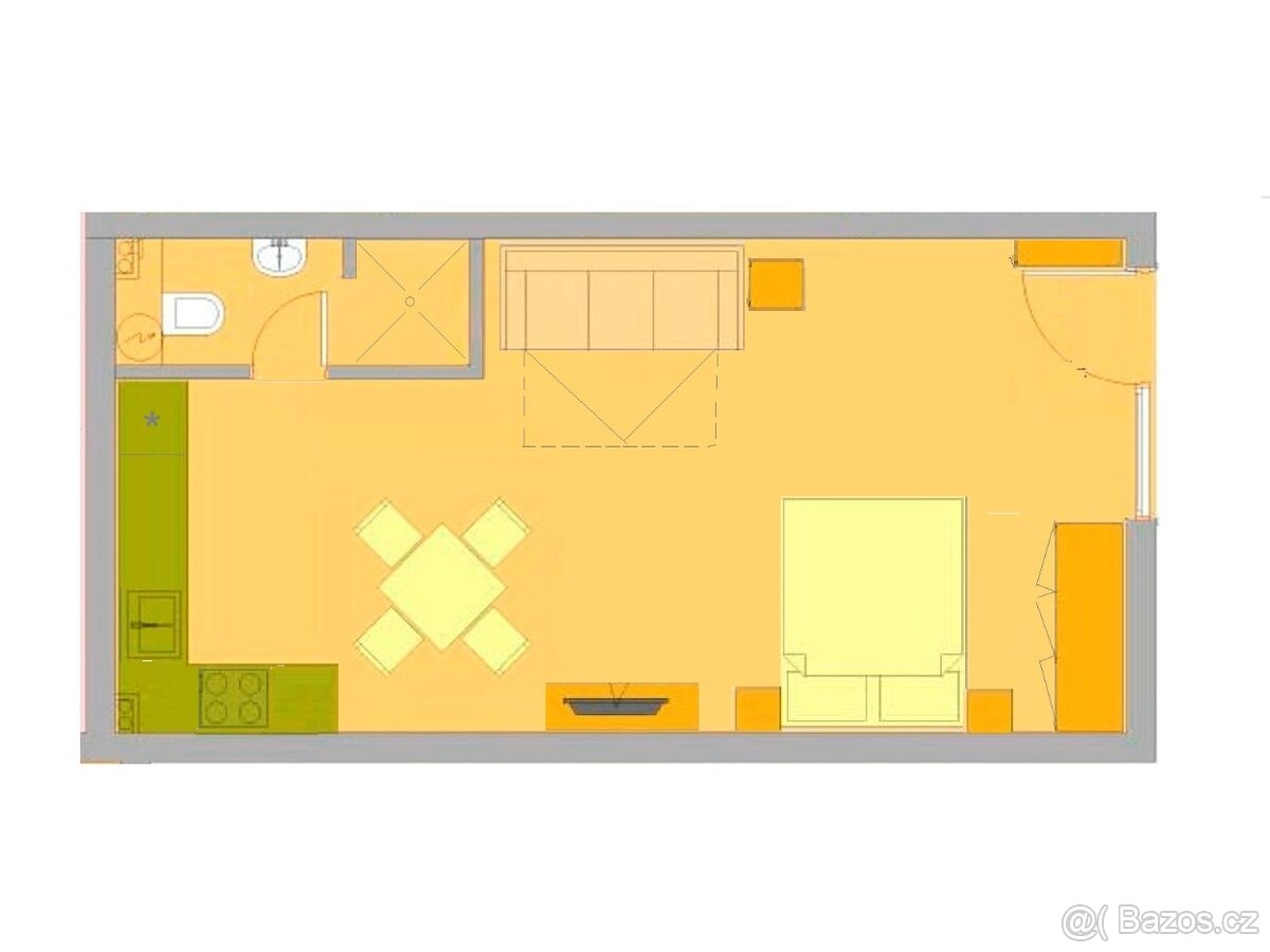 Prostorné nové studio → klidné zázemí u pláže → Bulharsko - 5