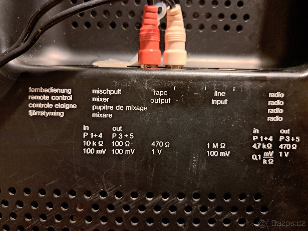 Kotoučový magnetofon ASC AS 4504 Doporučuji - 5