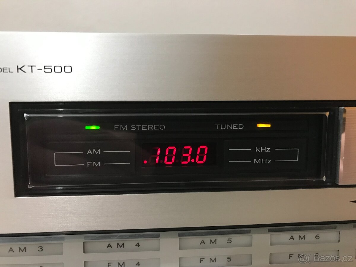 Kenwood KT-500 Velice zachovalý stav. - 5