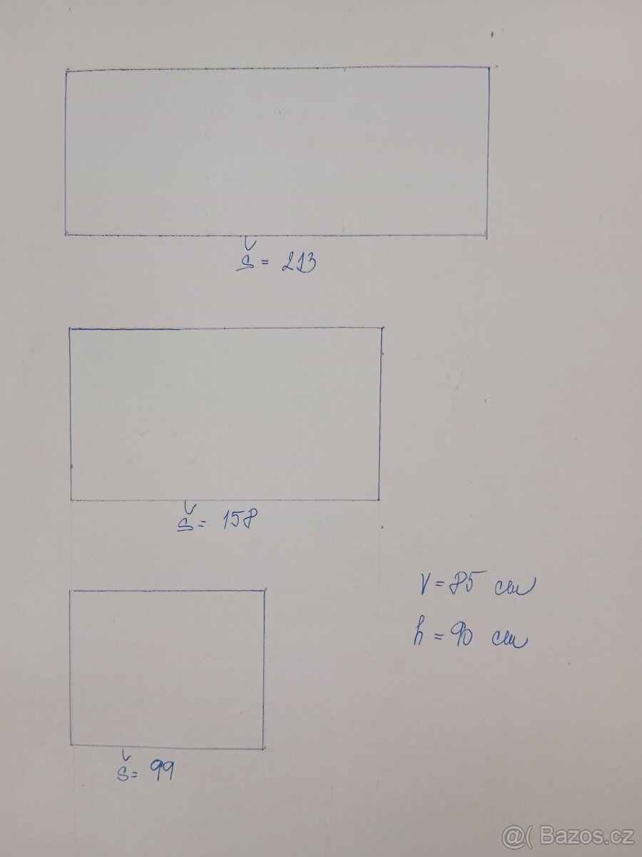 Sedačka 3 + 2 + 1 - 5