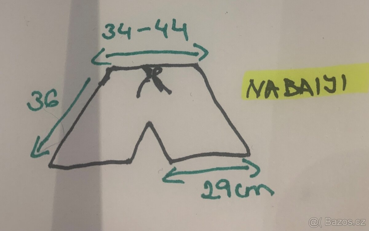 Chlapecké plavky Nabaiji, vel. M - 5