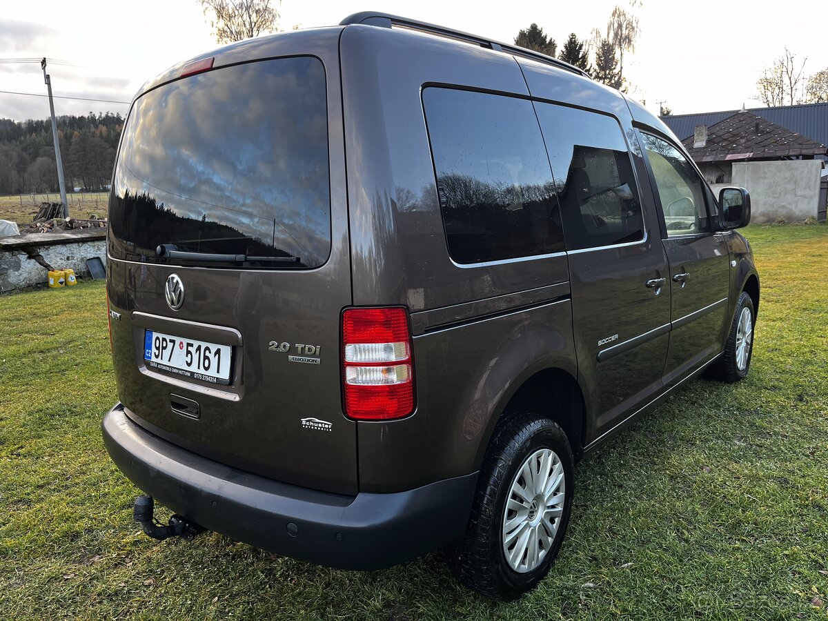 Volksvagen Caddy 2.0 Tdi 4x4 manual prevodovka - 5