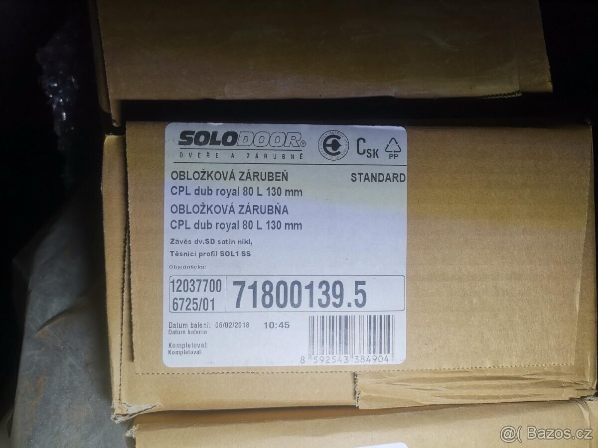 Interiérové dveře Solodoor - 5