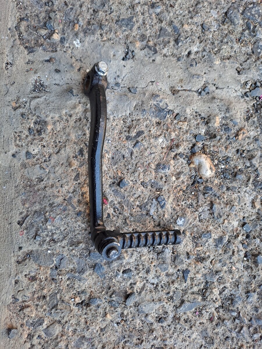 Startovací páka nakopávačka - 5