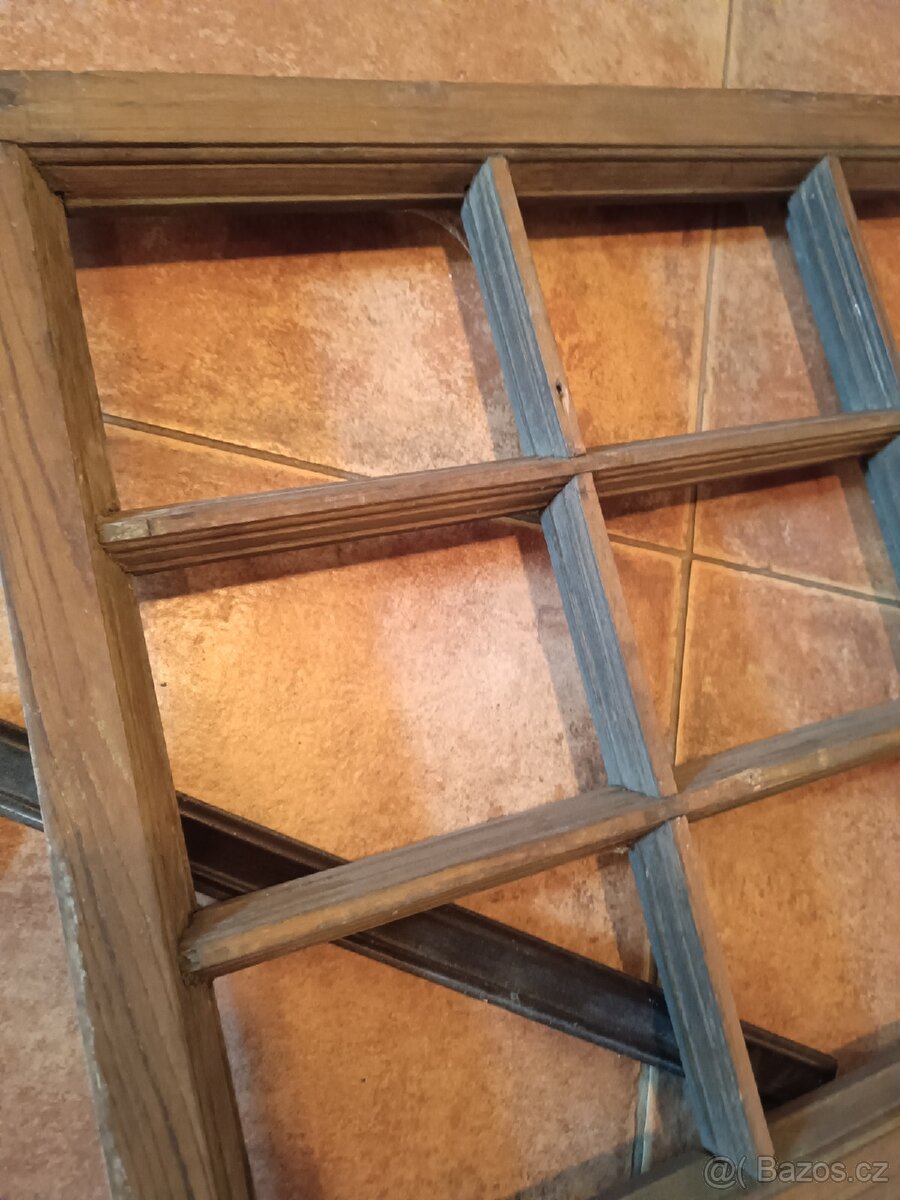 Dřevěné rámečky 6ks - 5