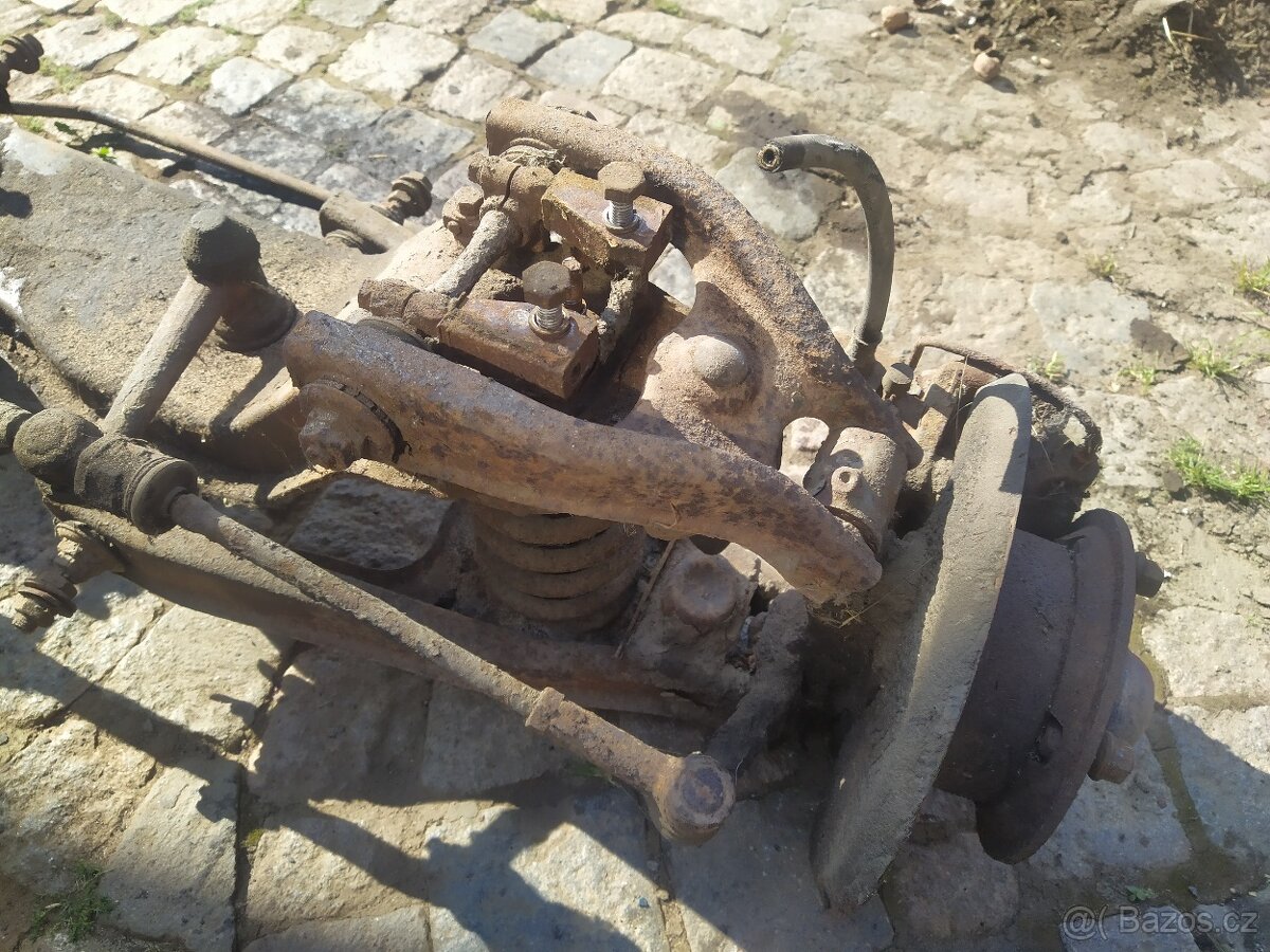 Přední náprava Škoda 100 - 5