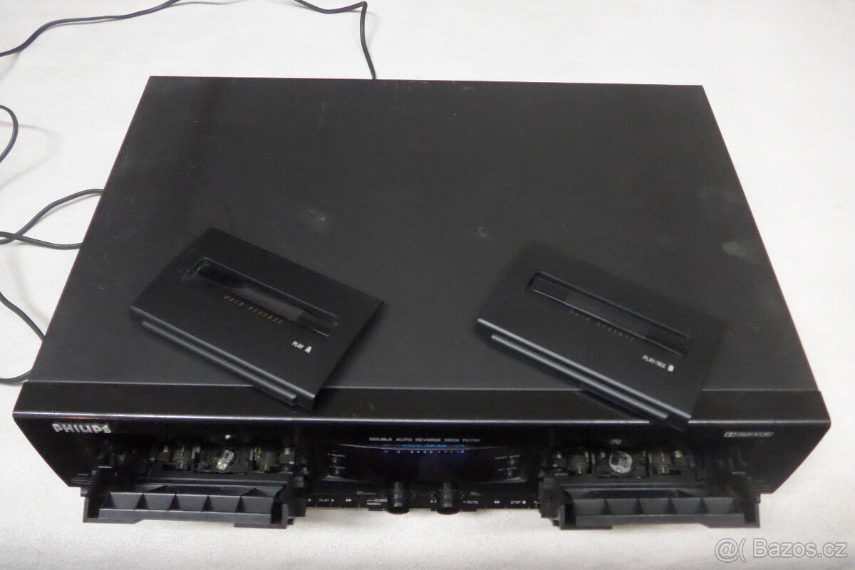 Tape Deck PHILIPS FC731 Double Revers System - 5