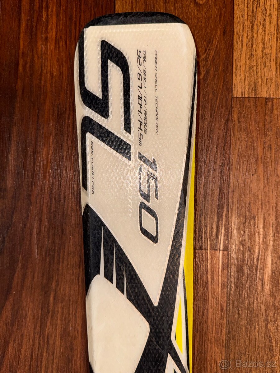 Lyže Völki + lyžáky Lange – komplet - 5