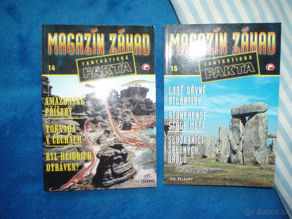 knihy o záhadách-NEJ záhady světa - 5