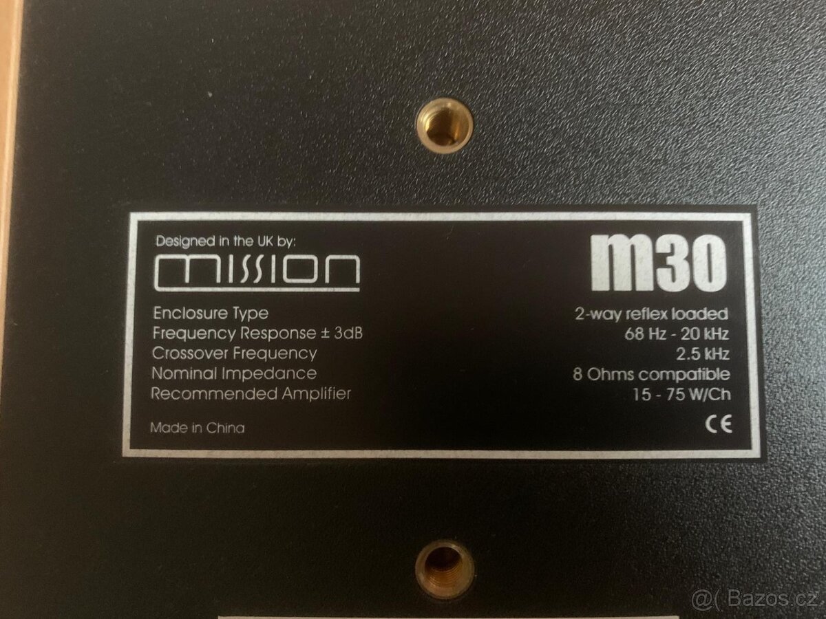 Reproduktory Mission M30 - 5