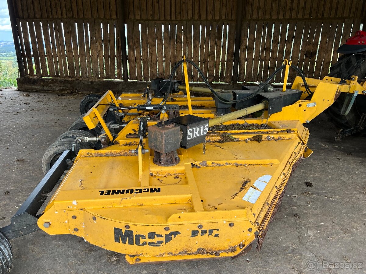 Plošný mulčovač McConnel - 5