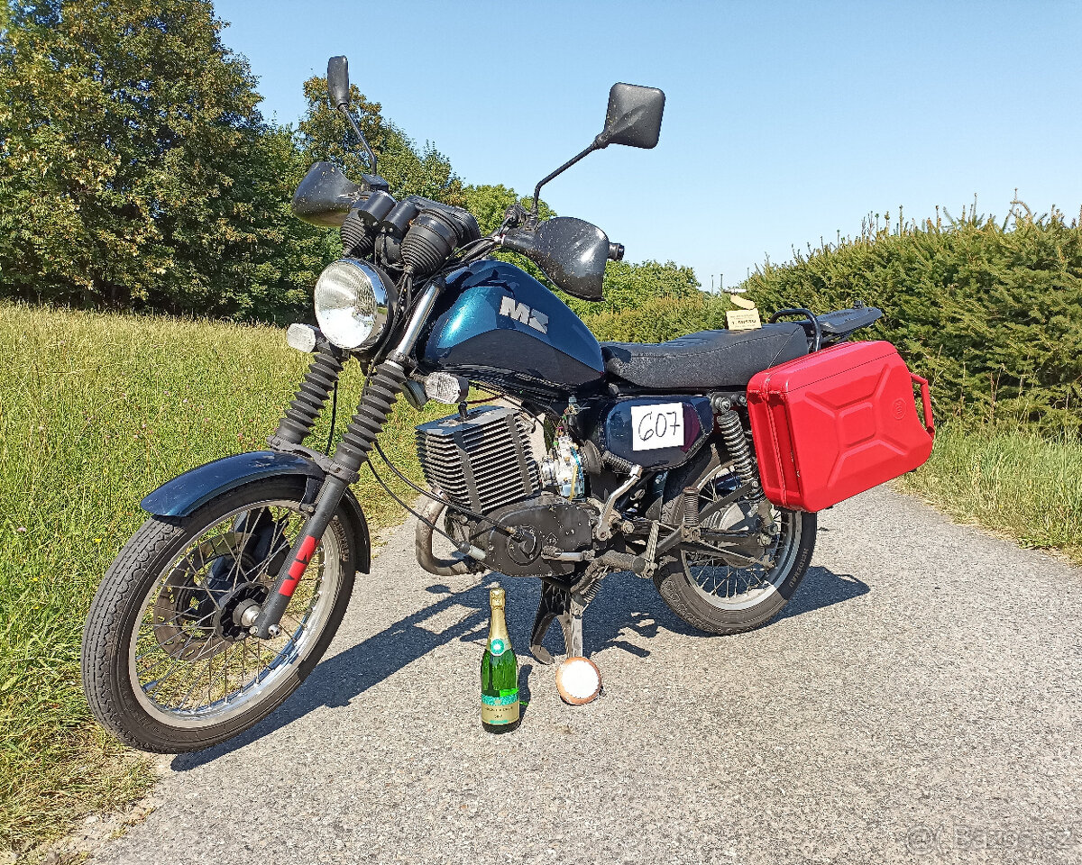 MZ ETZ Kufry - 5