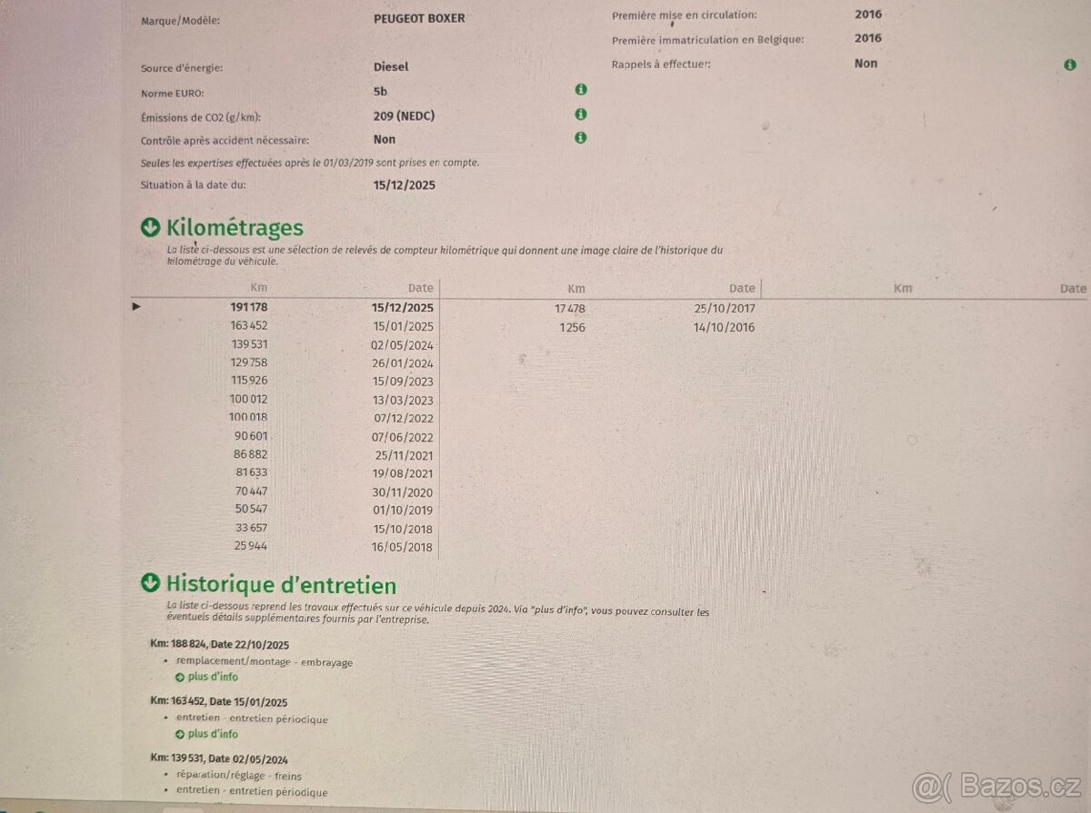 PEUGEOT BOXER 3.0d 130kw L3H2 2016 KLIMA DPH - 5