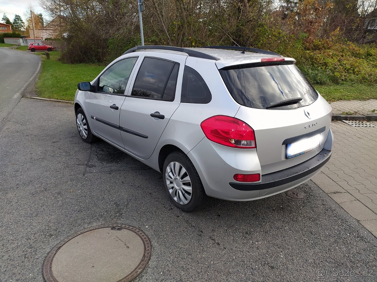 RENAULT CLIO 1.2i 16V 55kW COMBI - ODPOČET DPH - 5