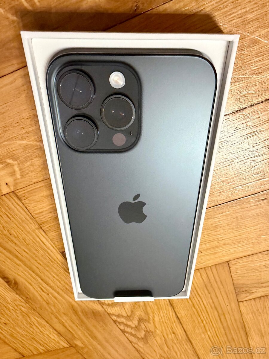 iPhone 16 PRO MAX Black Titanium + MagSafe kryty TOP - 5