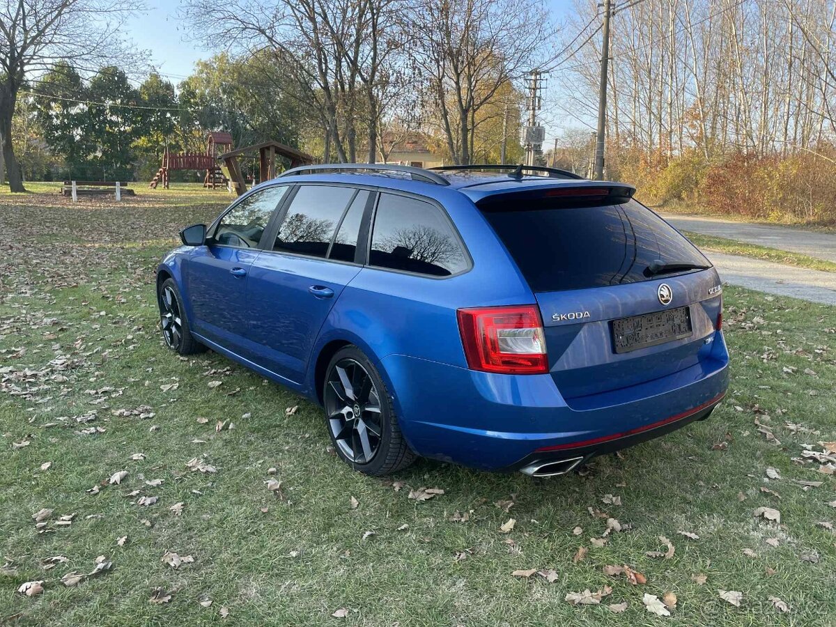 Škoda Octavia Combi 2.0 TDI DPF RS DSG - 5