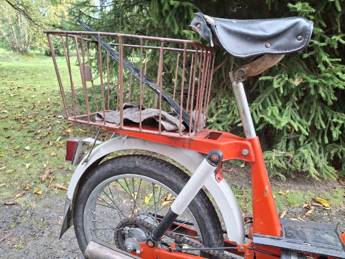 JAWA BABETTA 207 - 5