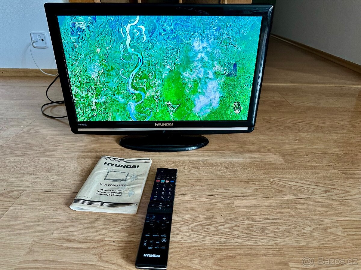 LCD TV Hyundai HLH 22840 MP4 - 5