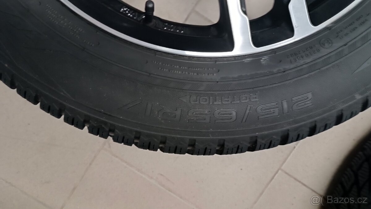 215/65/17 zimní Š Kodiaq - 5