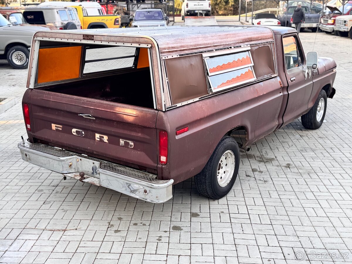 1979 Ford F100 custom V8 automat - 5