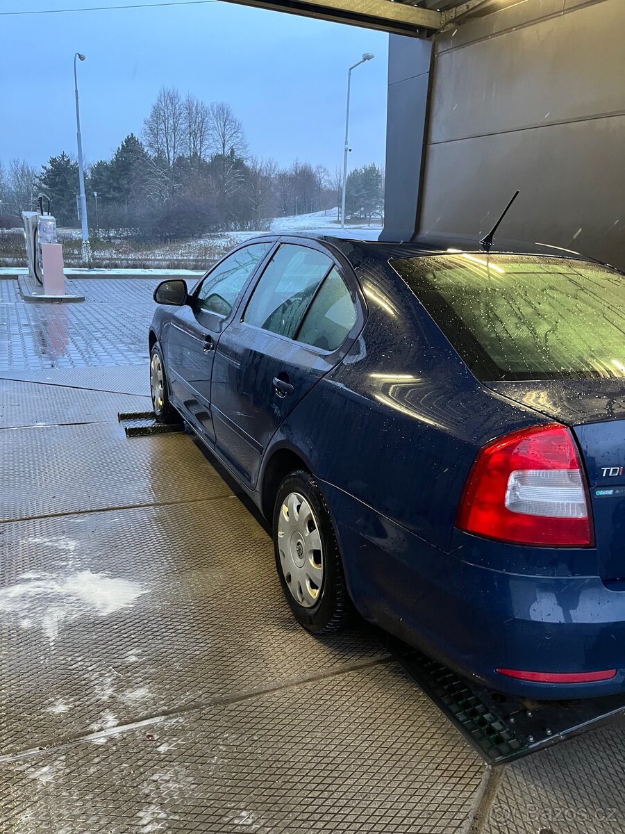 Škoda octavia 2 facelift - 5