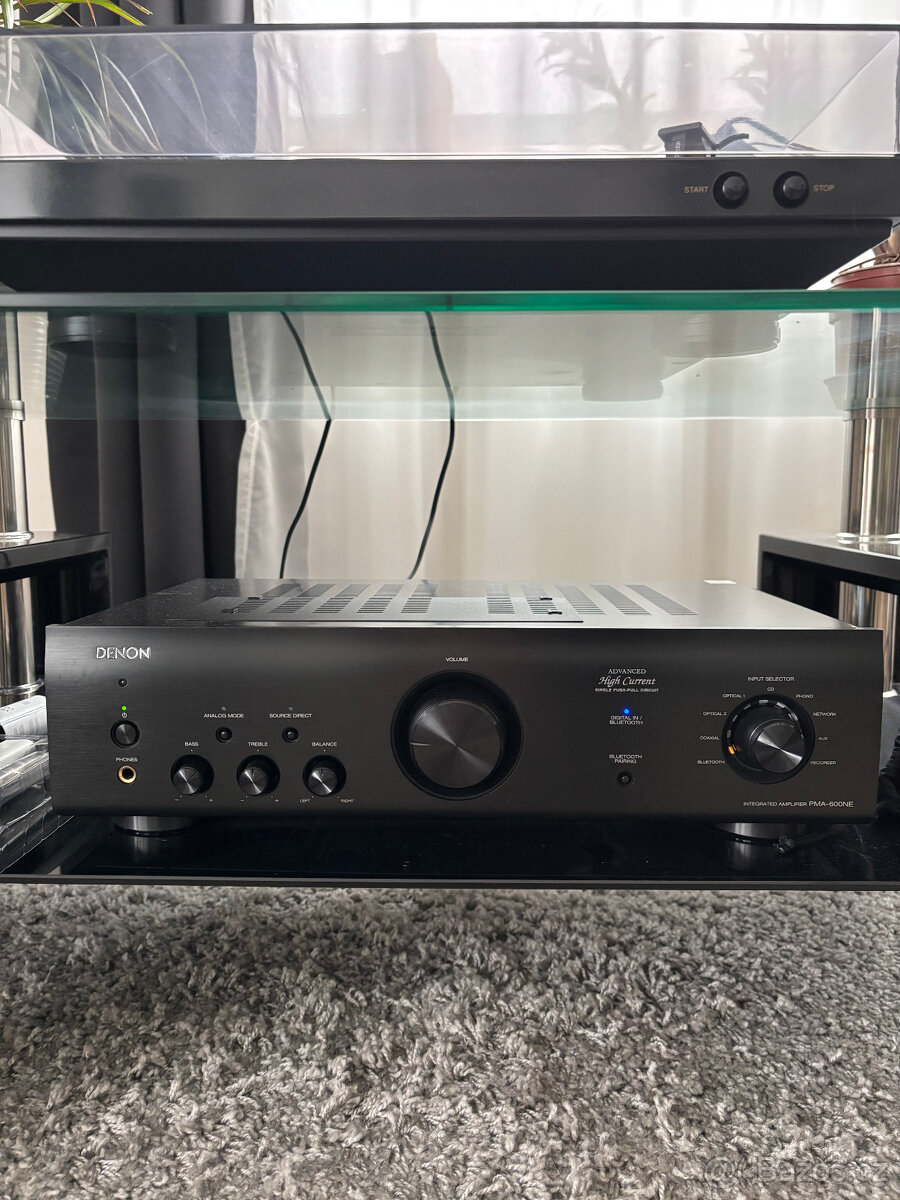 Audio systém Denon+Dali - 5