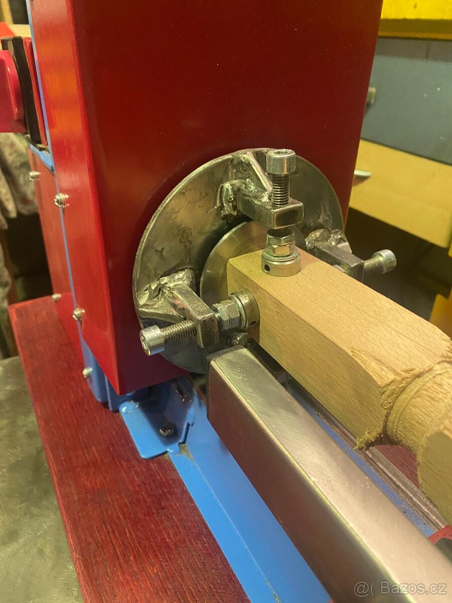 Domácí soustruh na dřevo – 380 V - 5