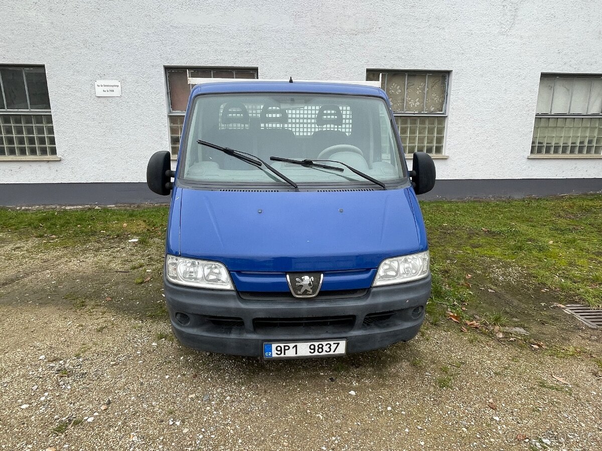 Peugeot Boxer Valník 2.8 Hdi , 94 kw - 5