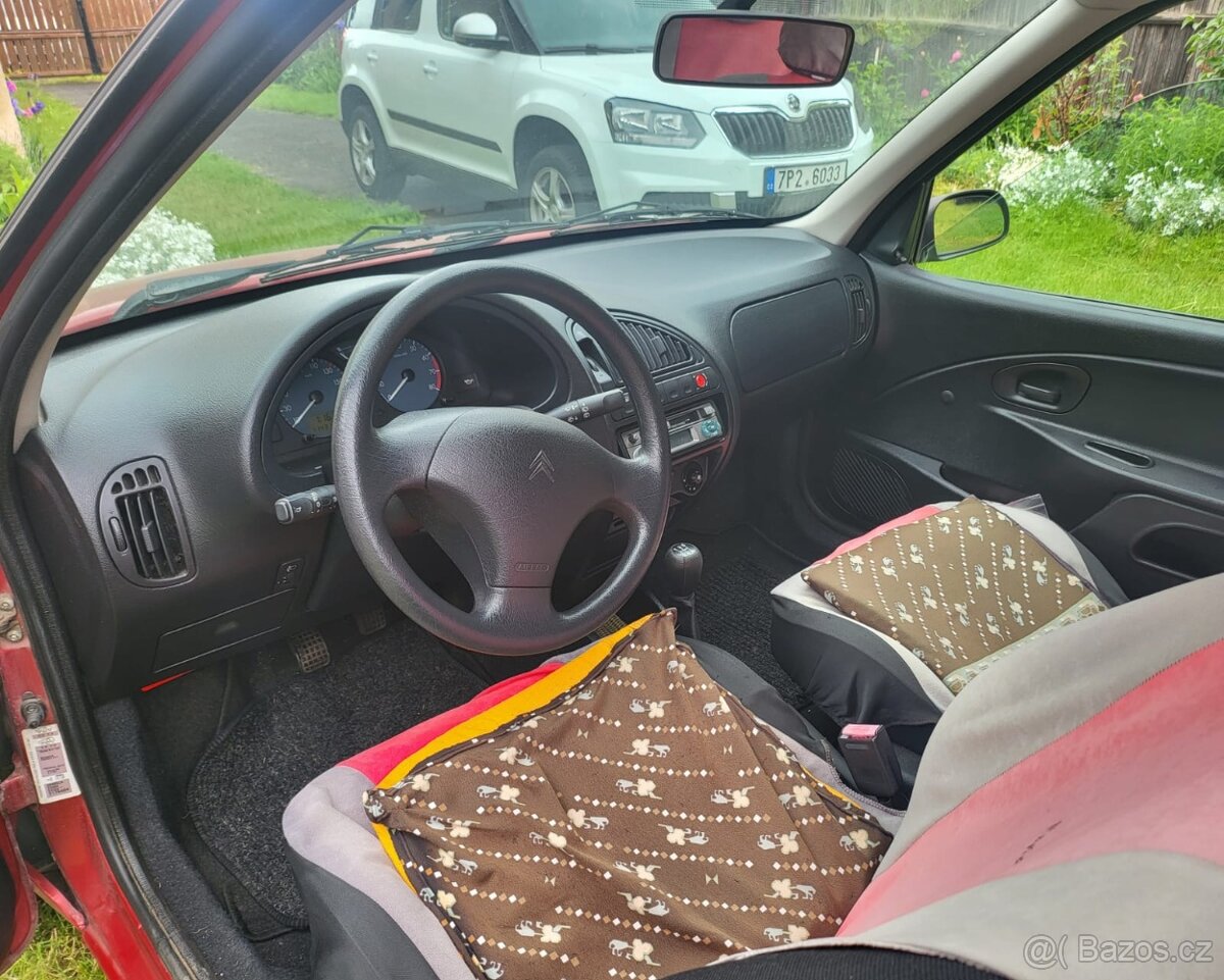 PRODÁM CITROEN SAXO - 5