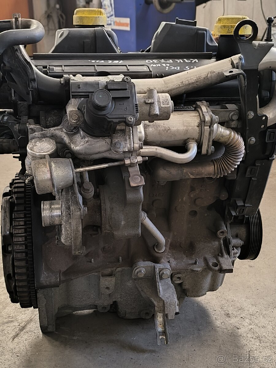 motor Megane 3 1,5 DCi 63 kW - 5