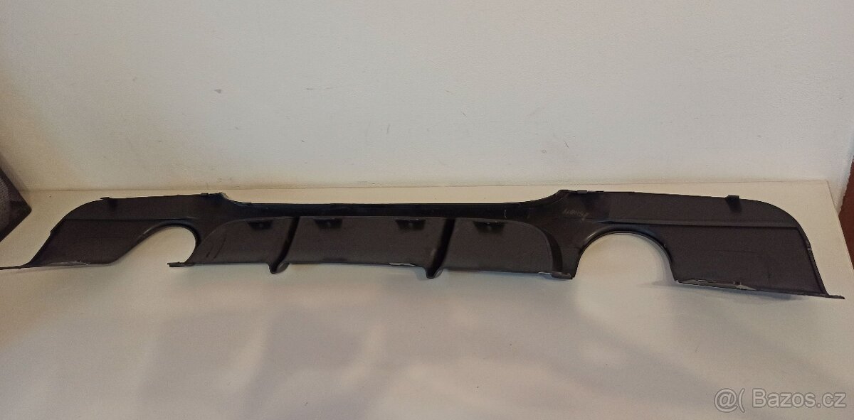 BMW E90/E91 (05-12) zadní difuzor, ABS plast - 5