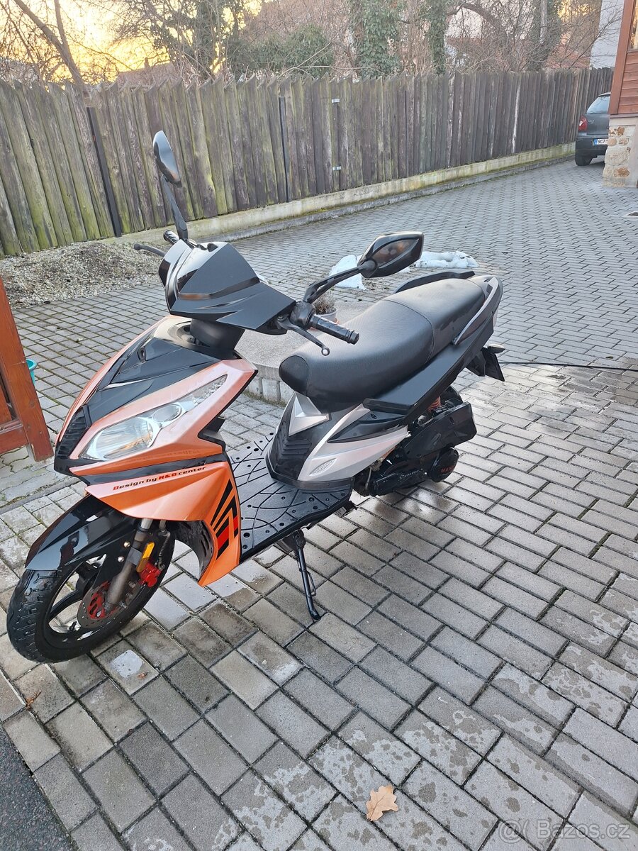 Maxon Ardour 125 - 5