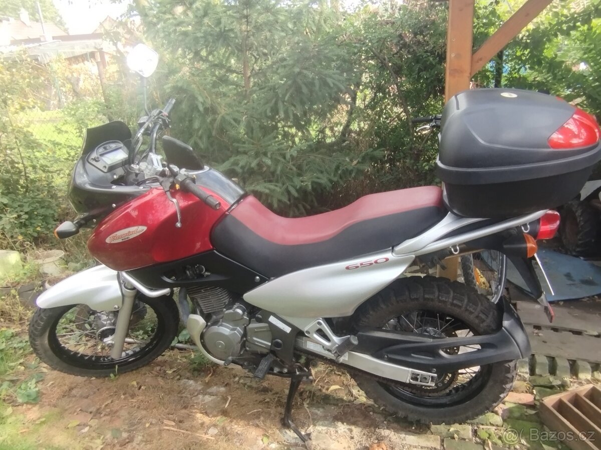 Suzuki xf 650 freewind - 5