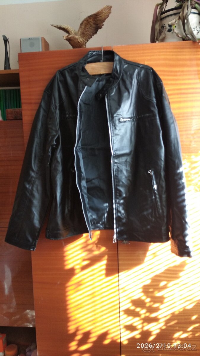Nová koženková bunda - 5