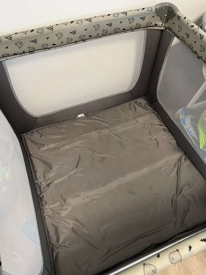 Cestovní dětská ohrádka 1x1m - 5