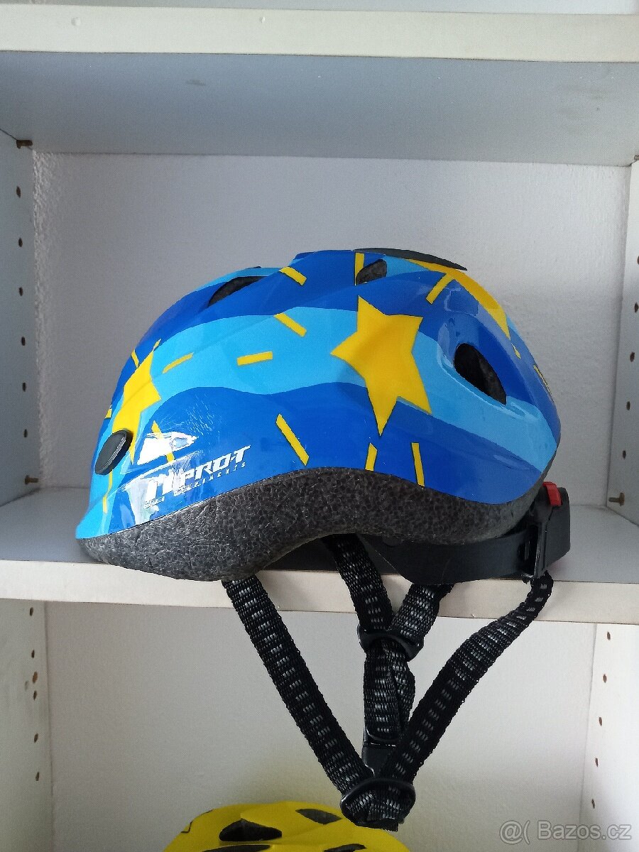 prodam detske cyklo helmy vel. s - 5