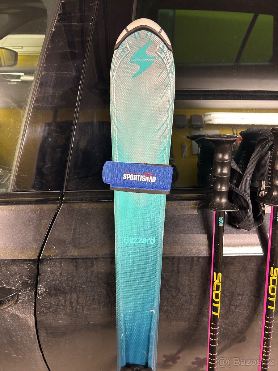 Lyžařský set juniorský140cm - 5