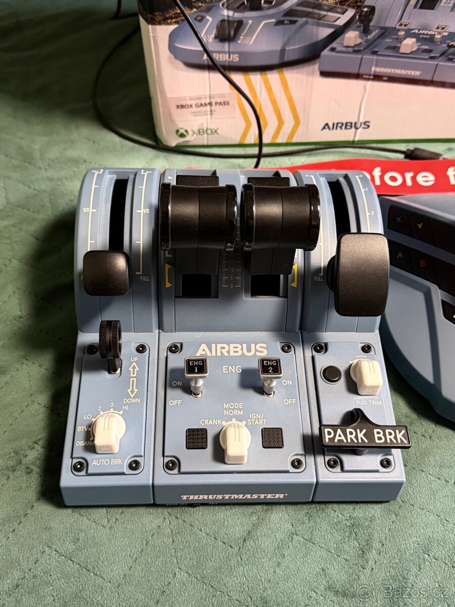 Thrustmaster TCA Quadrant Airbus Edition - 5