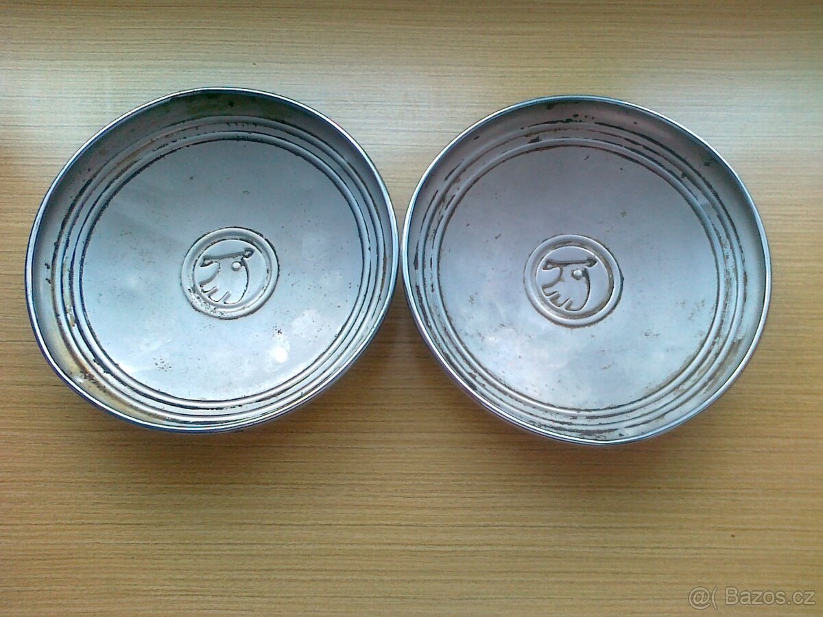 Poklice na Škoda 100l, 6ks - 5