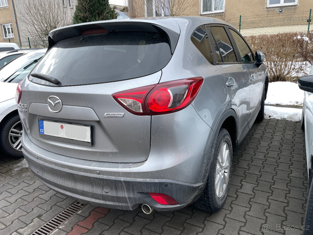 Mazda CX-5 Skyactive 4X4 - 5