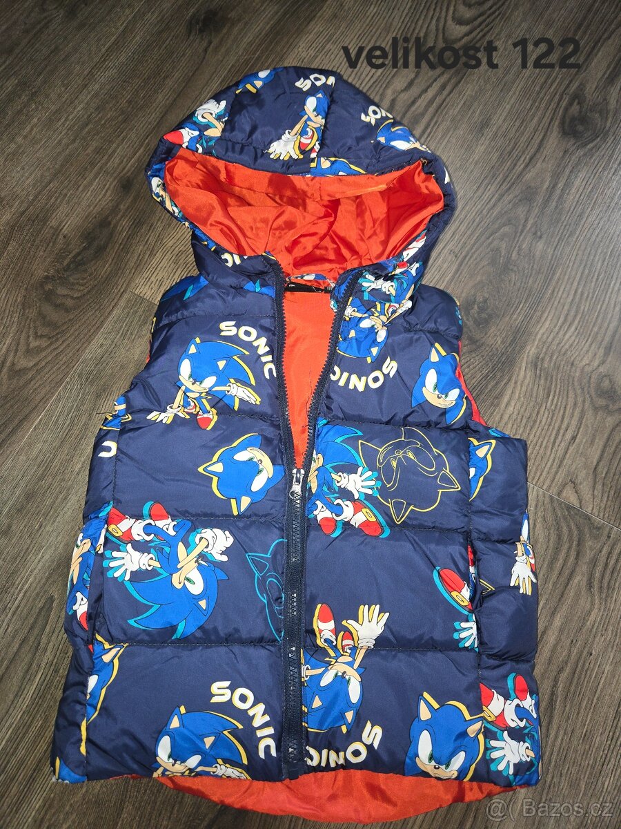 Chlapecká bunda a vesta - 5